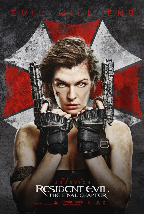 Resident Evil: The Final Chapter (Photo Courtesy of ComingSoon.net)