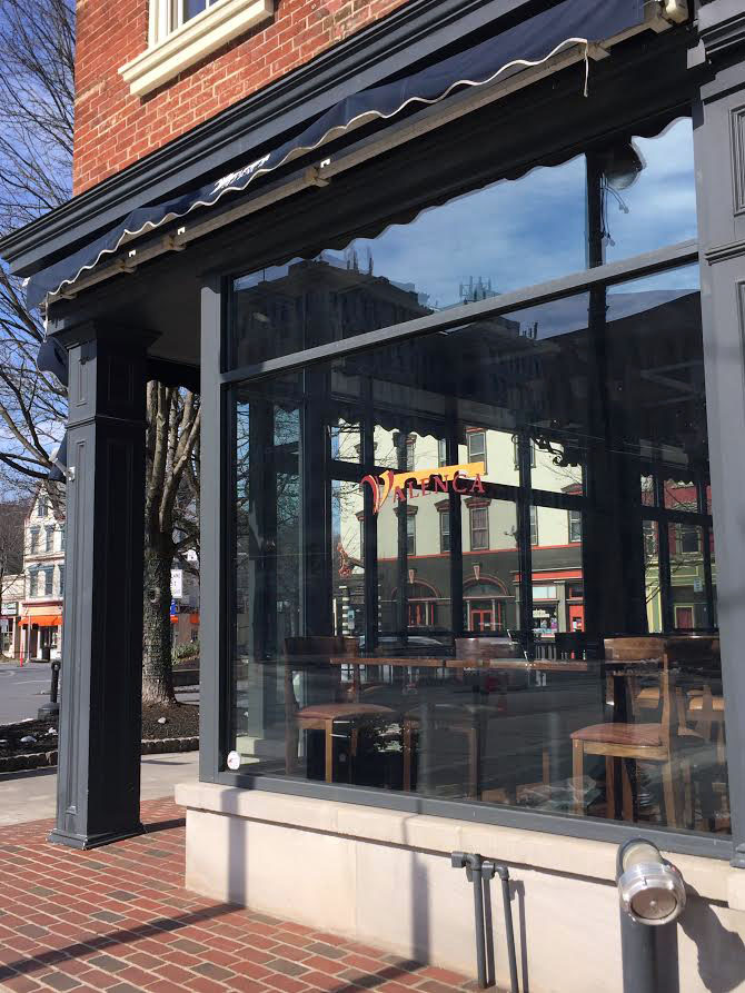 Eastons recently shut-down restaurant Valenca is expected to be soon (Photo by Courtney DeVita 19).