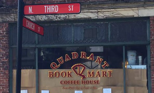 Quadrant has temporarily shut its doors (Photo by Courtney DeVita 19).