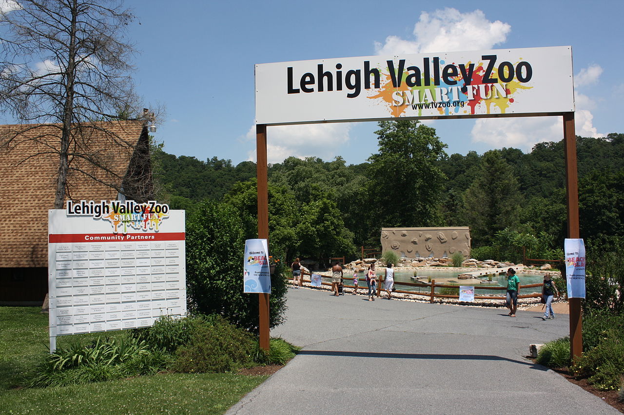 lehigh valley zoo tour