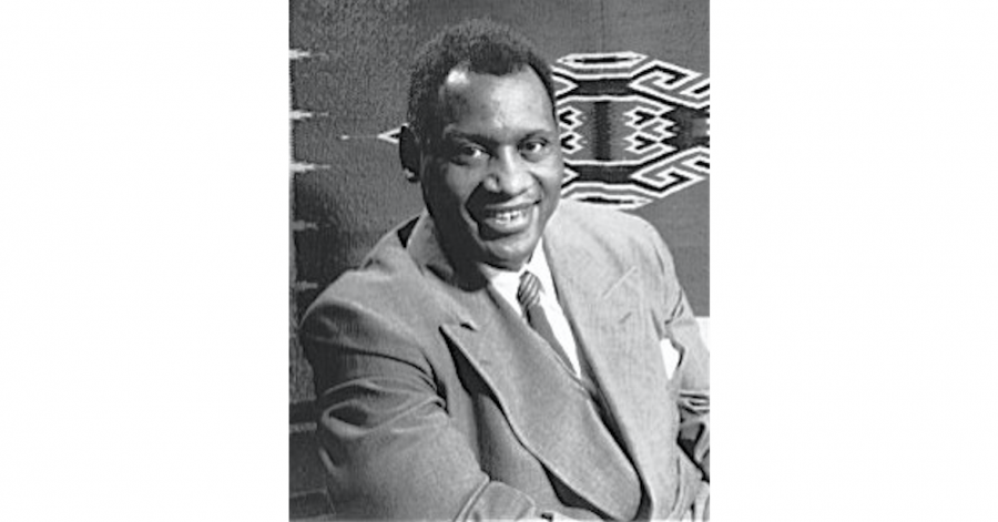The film series 'Body and Soul: The Art and Activism of Paul Robeson' continues through the month of April in Buck Hall (Photo courtesy of Wikimedia Commons)