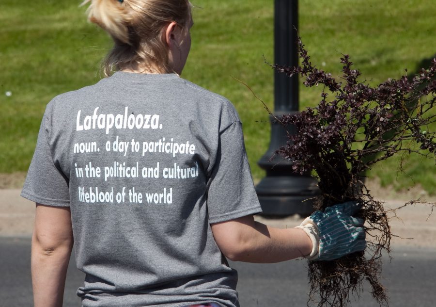 Students will participate in various projects in the Easton community this weekend during Lafapalooza (Courtesy of Lafayette Flickr).