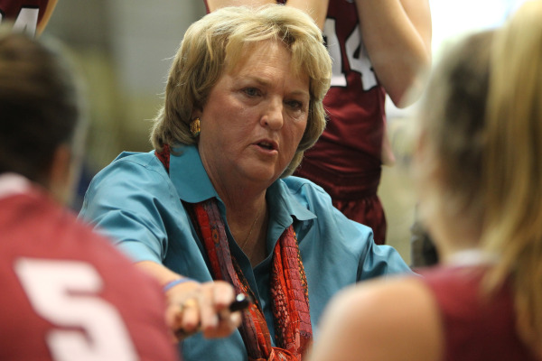 Theresa Grentz leaves Lafayette after two seasons as head coach (Courtesy of Athletic Communications).