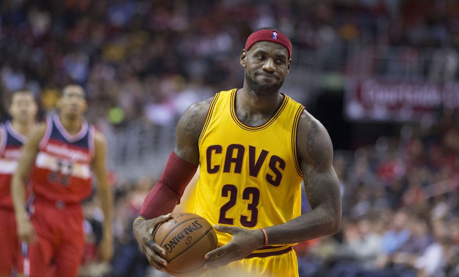 Lebron James is looking to go to the NBA FInals for the seventh year in a row. (Courtesy of Wikimedia Commons)