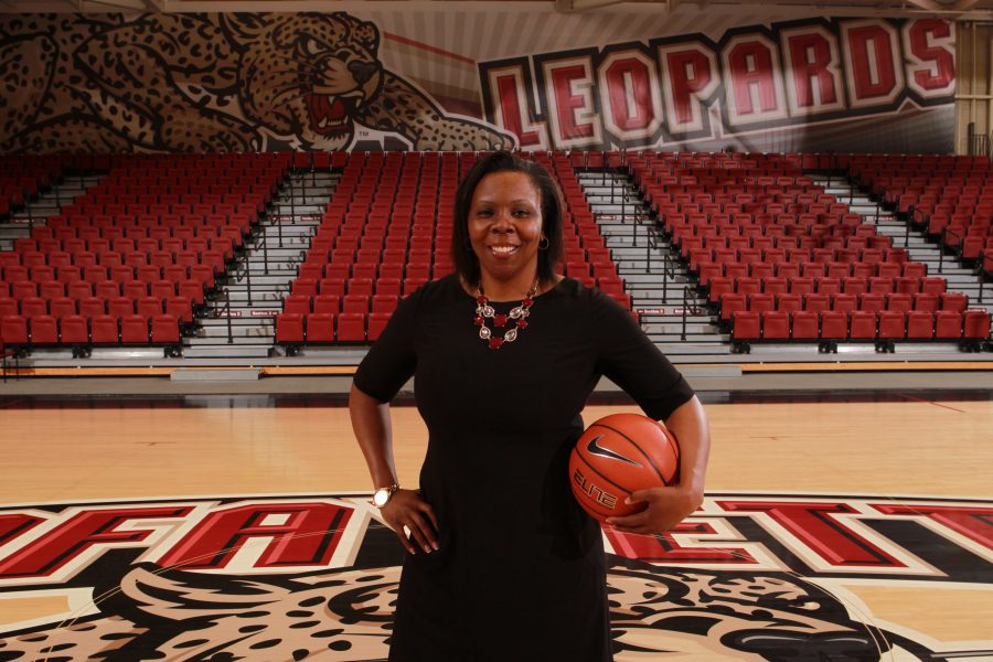 New womens basketball coach Kia Damon (Courtesy of Athletic Communications)