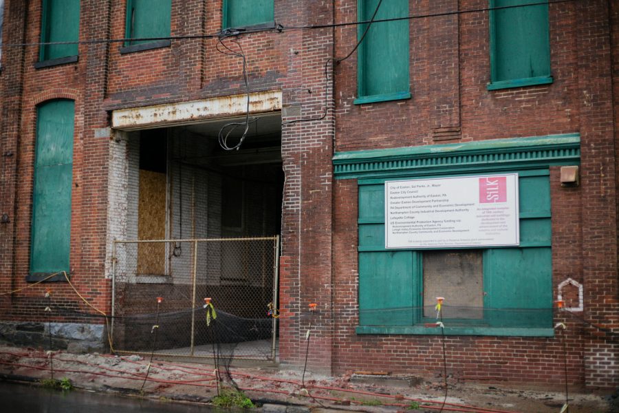 The Simon Silk Mill is undergoing a four-phase renovation (Photo courtesy of Norman Naveed 19).