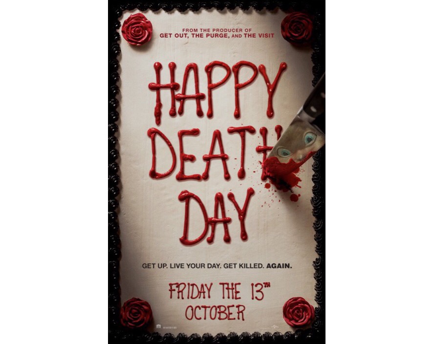 Happy Death Day is a fun horror romantic comedy. (Photo Courtesy of impawards.com)