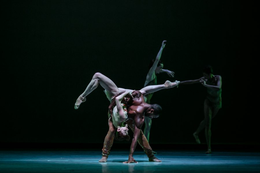 Alonzo King LINES Ballet performed in the Williams Center for the Arts on Tuesday (Courtesy of Quinn B. Wharton).