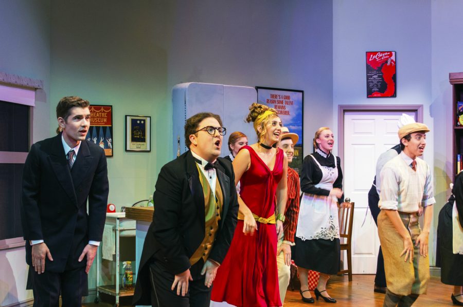 The Lafayette College Theater Department opened The Drowsy Chaperone
on Thursday. (Photo by Elle Cox 21)