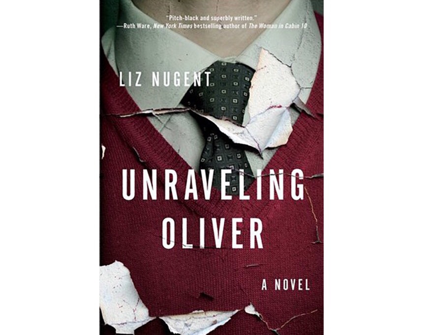 Unraveling Oliver explores a complex characters past (Photo Courtesy of Goodreads.com).