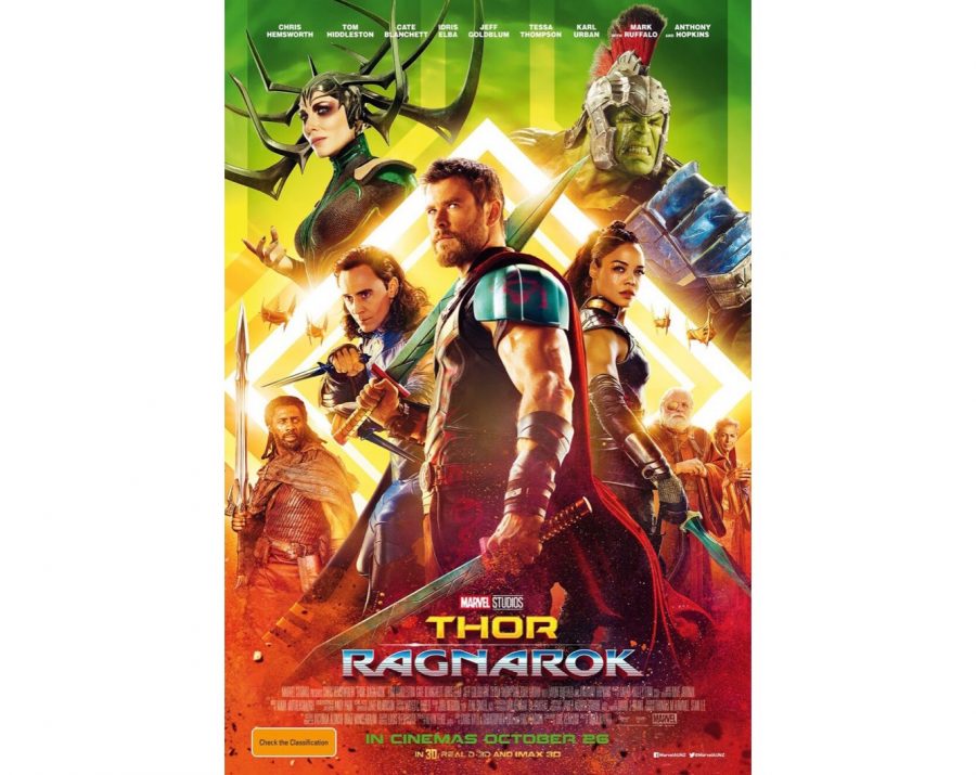 Thor: Ragnarok is the best of the Thor movies (Photo Courtesy of JoBlo.com).