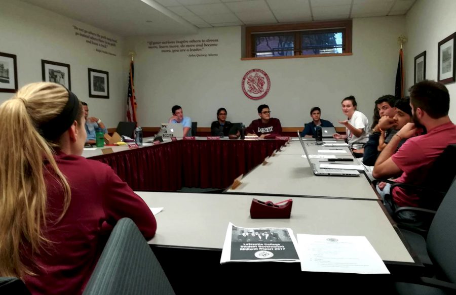 Student government proposes structural changes, aims to boost participation