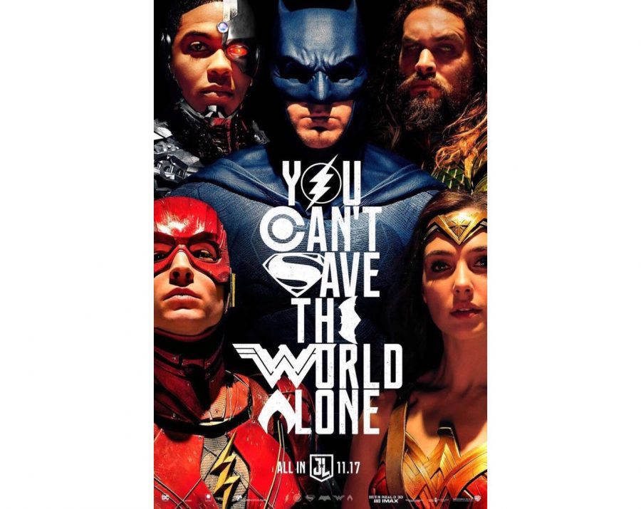 Justice League is far from perfect (Photo Courtesy of IMPawards.com).