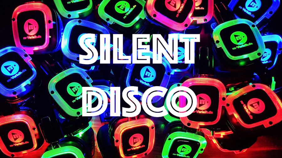 Get ready to dance to your own beat at the Silent Disco this Friday.
Photo Courtesy of Creative Commons