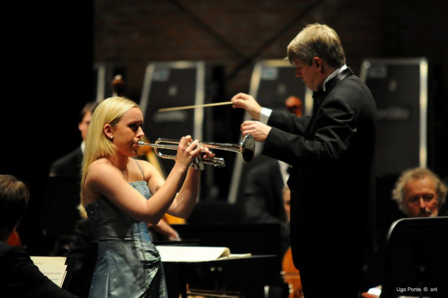 Orpheus Chamber Orchestra and Tine Ting Helseth come to Lafayette. Photo Courtesy of Ugo Ponte