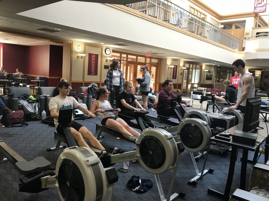 The+crew+team+rowed+for+36+hours+straight+to+raise+money+for+their+team.+Photo+by+Amy+Hewlett+19