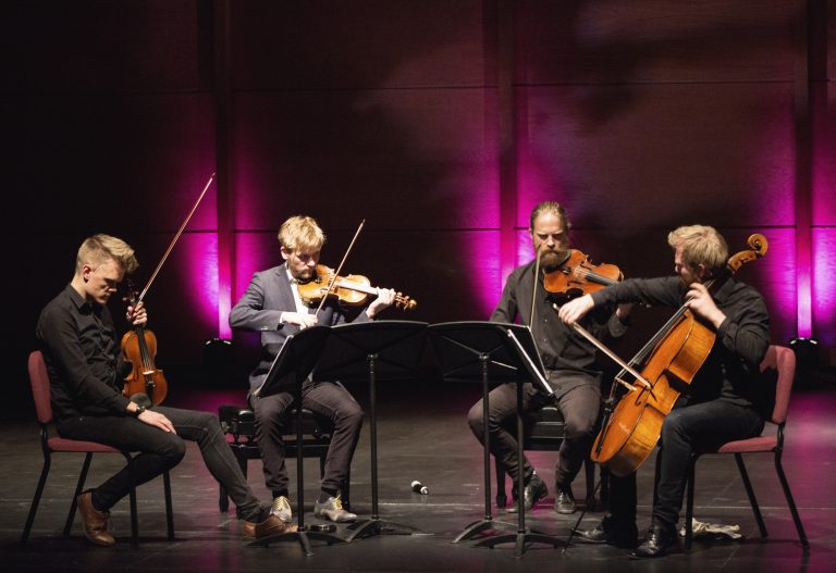 Danish String Quartet Shows Scandinavian Heritage With Incredible 