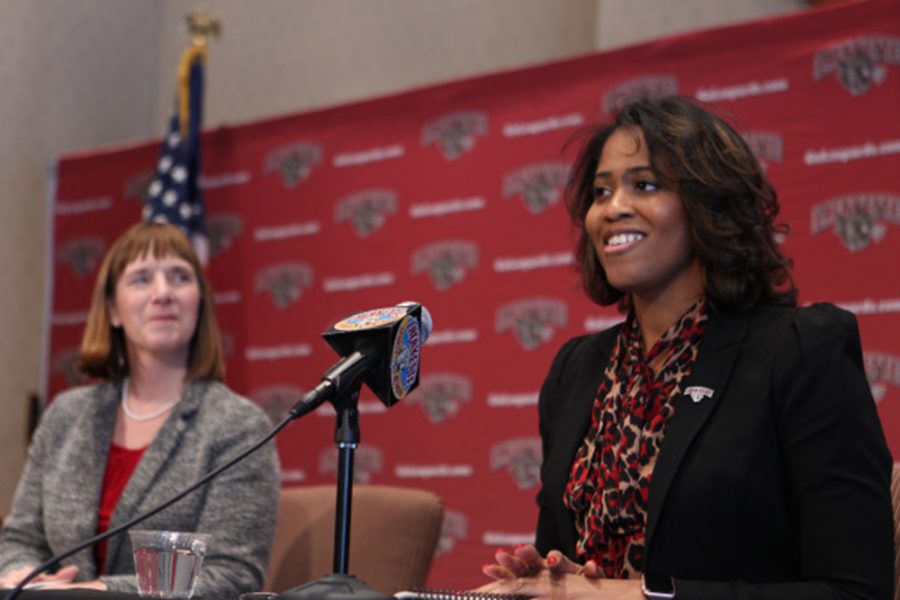 New Athletic Director Sherryta Freeman began her era at Lafayette College in February. Photo Courtesy of Athletic Communications