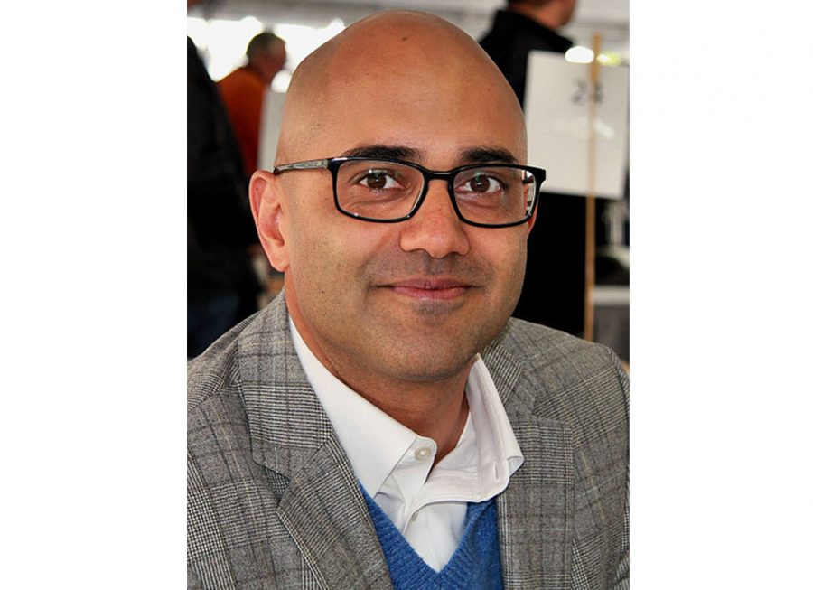 Ayad Akhtar wrote the Pulitzer Prize-winning play Disgraced, that was performed at Lafayette earlier this spring. Photo courtesy of wikimedia commons