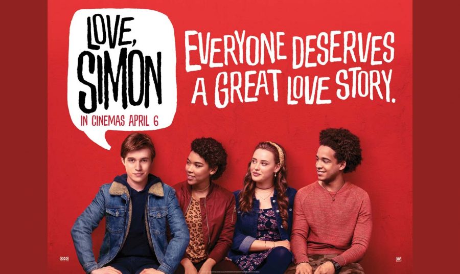 Love, Simon is a much-needed LGBT rom-com with happy themes, something that has been missing in the genre. (Photo courtesy of Study Breaks Magazine)