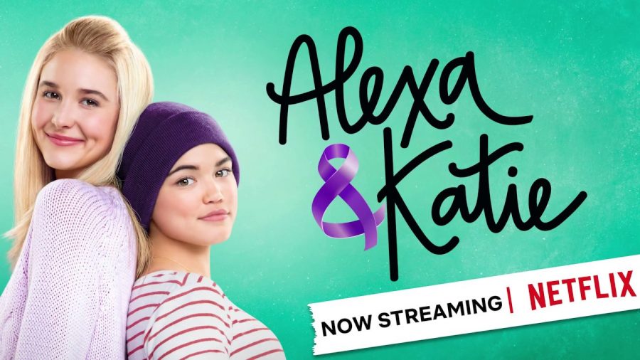 Alexa & Katie tells the story of two best friends sticking together as one is diagnosed with cancer. (Photo courtesy of Youtube)