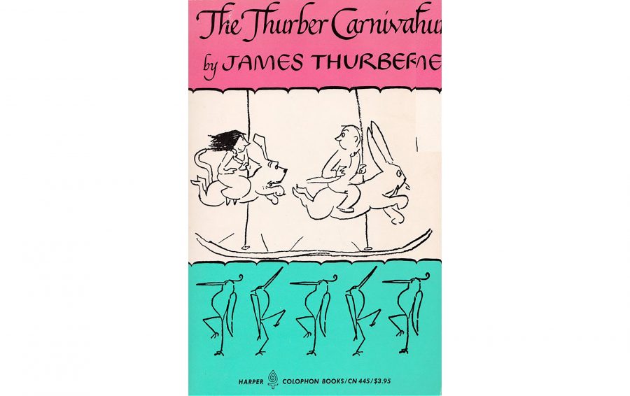 "As a Thurber fan for decades, I believe this is his best collection" (Photo courtesy of Pinterest)