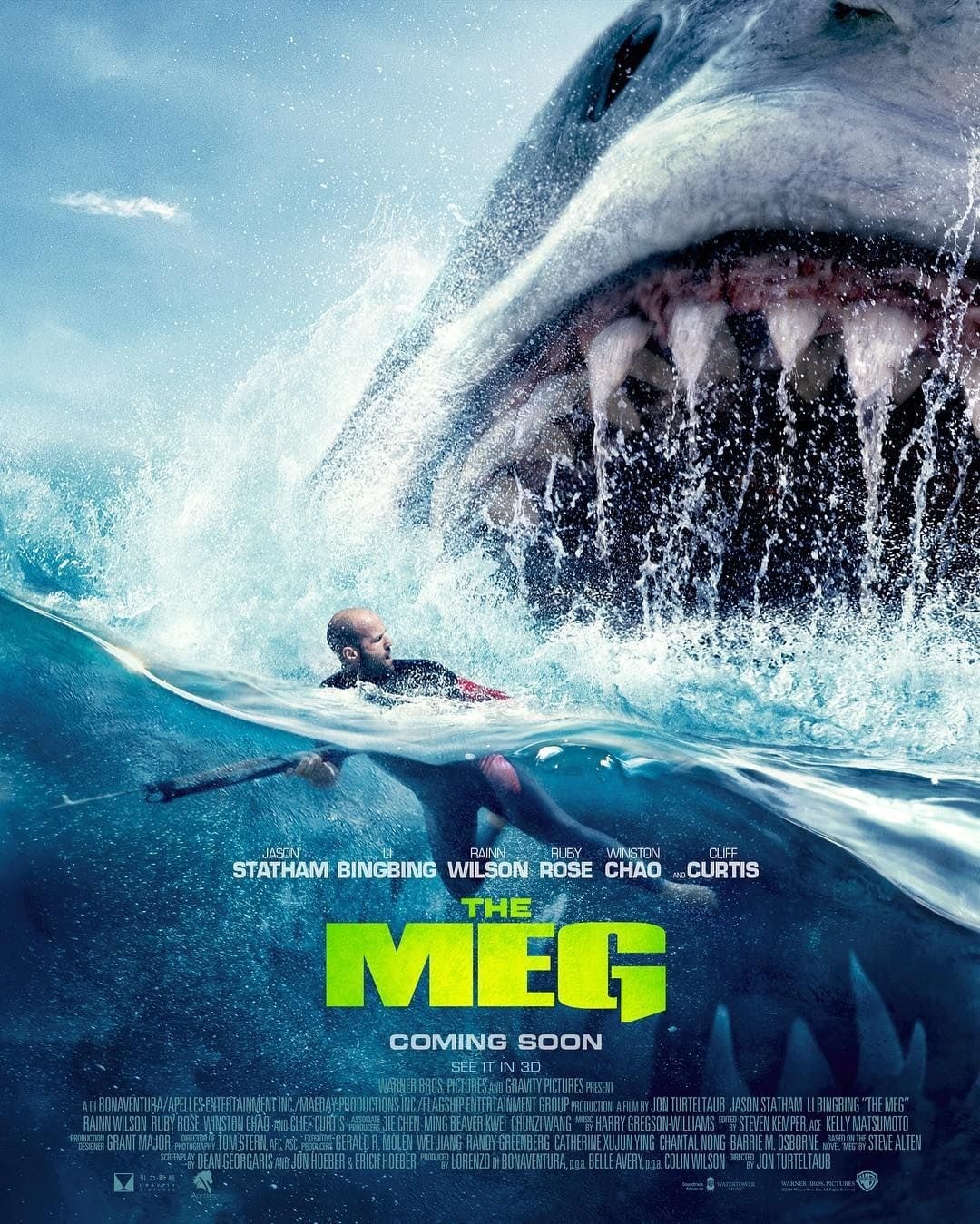 Movie Review “The Meg” does not disappoint despite its flaws The