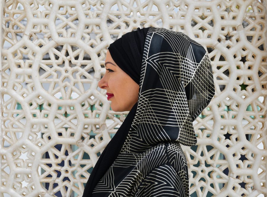 Amirah Sackett challenges stereotypes against Muslim women through her performance of hip-hop. 
(Photo Courtesy of Hollis Ashby)