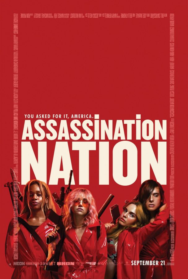 Assassination Nation is a poorly executed movie that lacks plot and character development (Photo Courtesy of IMDb.com)