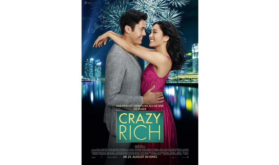 Crazy Rich Asians will hit home for viewrs who come from a family with eastern values. Our reviewer was struck by seeing his own experiences reflected in the film. (Courtesy of IMP Awards)
