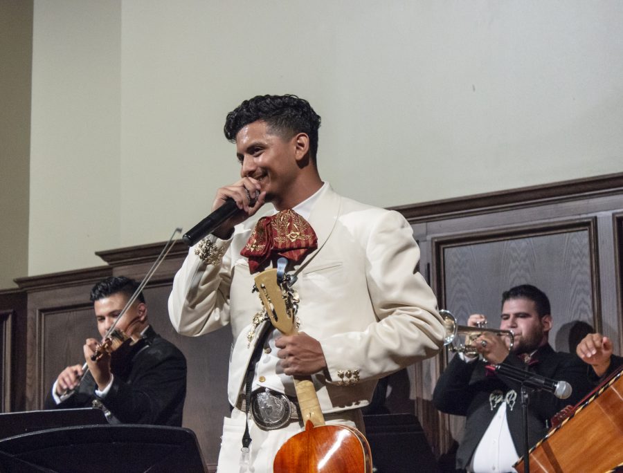 Alex Ruiz 22 hopes to share his passion for mariachi music with the college community by forming a group on campus. (Photo Courtesy of Ashley Saldivar). 