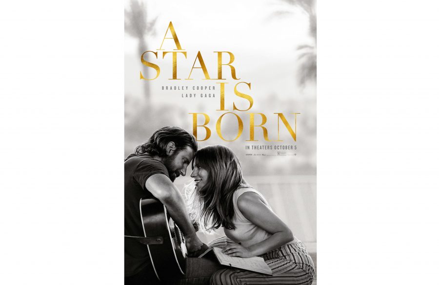 Gaga and Cooper both disappear into their roles in the new film, A Star Is Born.
(Photo courtesy of IMDb.com)
