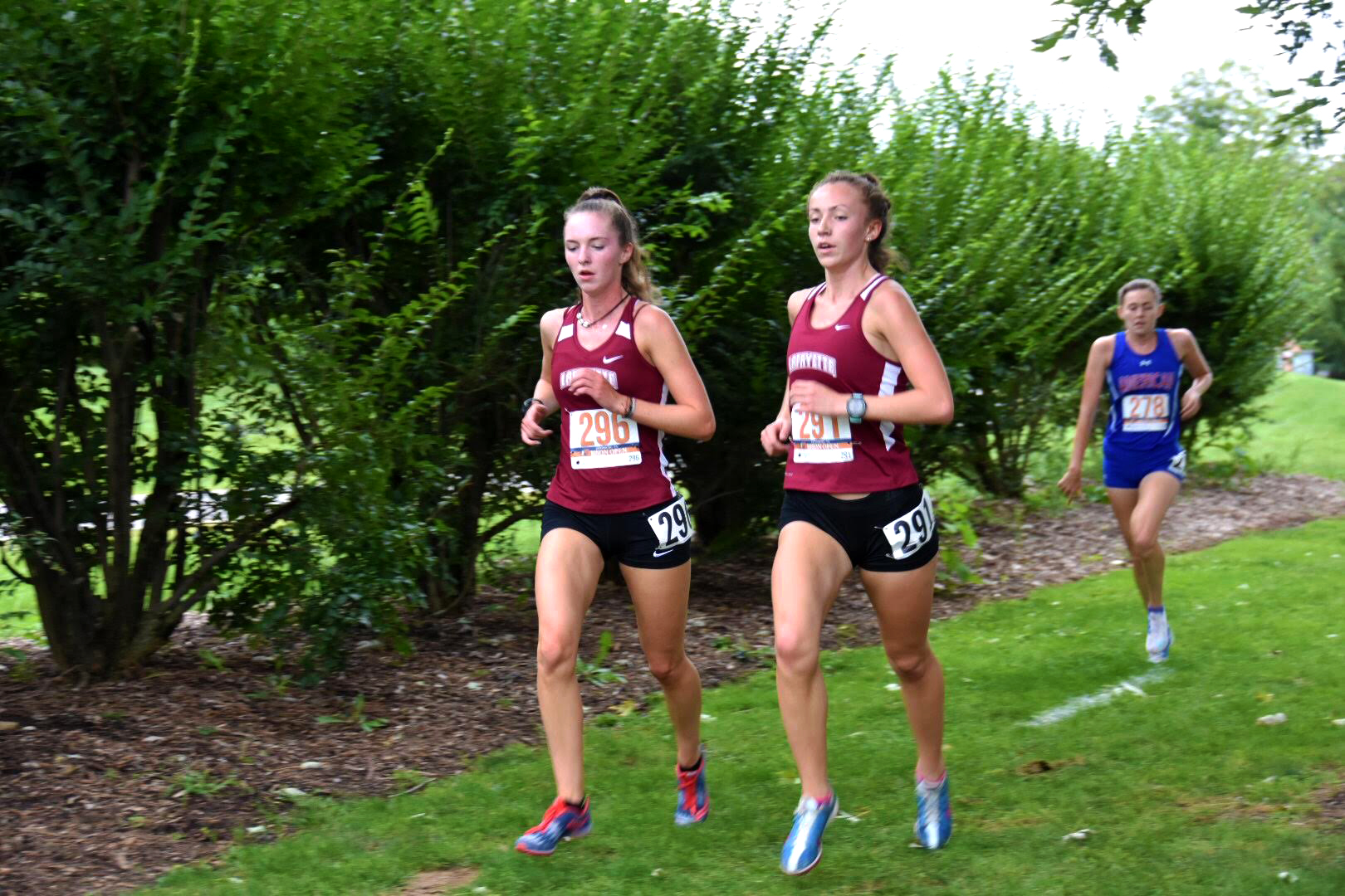 Cross country men’s and women’s teams place eighth out of ten in