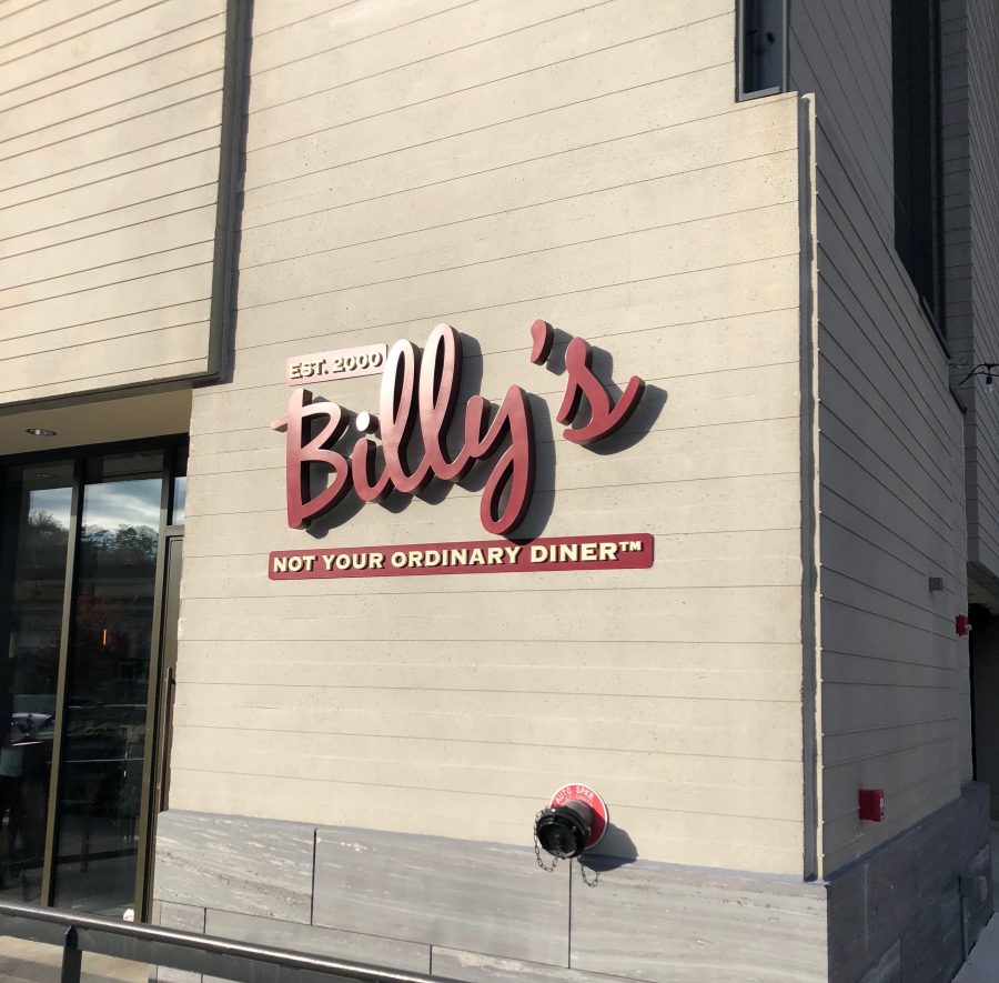 Billys Downtown Diner opened its third Lehigh Valley location in Easton on Oct. 10. (Photo by Morgan Sturm 19)