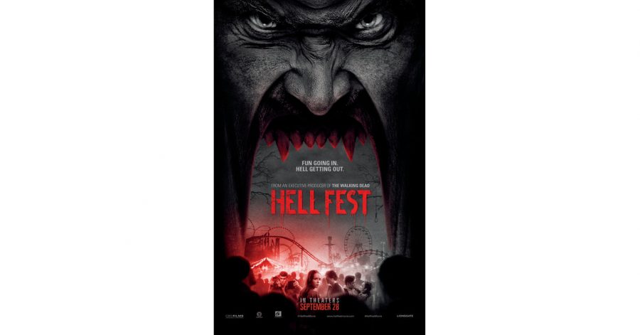 Hell Fest feels so real one can easily believe the characters have total free will.
(Photo courtesy of Impawards.com)