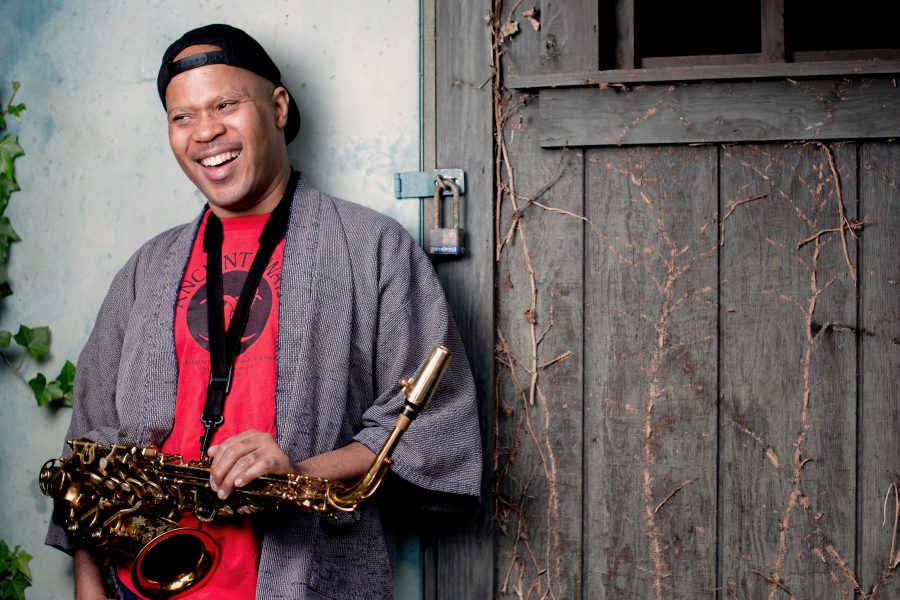 Steve Coleman and Five Elements will be performing at the Williams Center tonight at 8 p.m. (Photo courtesy of Hollis Ashby)