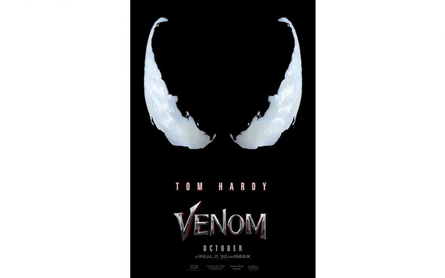 While the script of Venom is occasionally laughable, the film is entertaining nonetheless.   (Photo courtesy of The Hollywood Reporter)