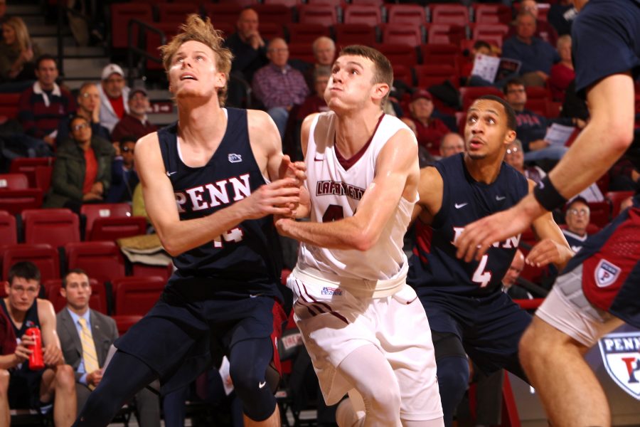 Sophomore forward Dylan Hastings scored a career high 12 points.(Photo courtesy of Athletic Communications)