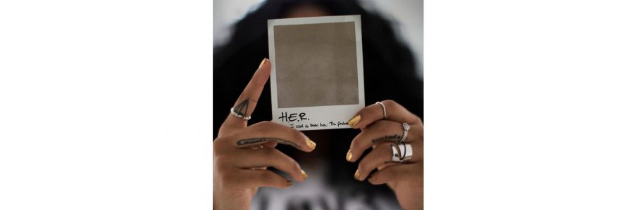 Gabi Wilson, also known as  R&B artist H.E.R, recently released eight tracks on her album I Used To Know Her: Part 2. (Photo courtesy of HotNewHipHop)