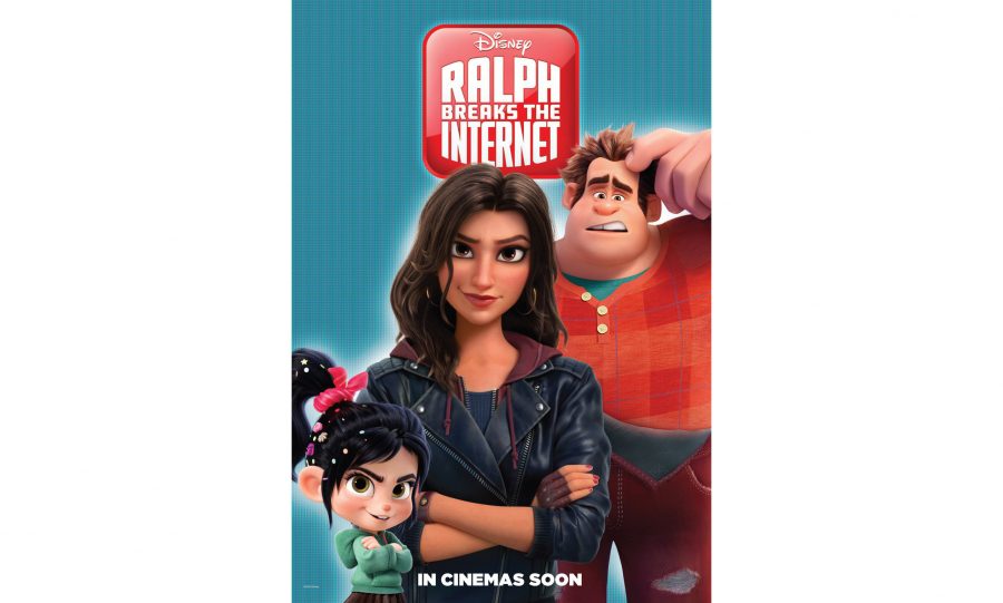 The sequel to Wreck-it Ralph displays a reimagined world, with a fascinating depiction of the physical space of the Internet. (Photo courtesy of cinematerial.com)