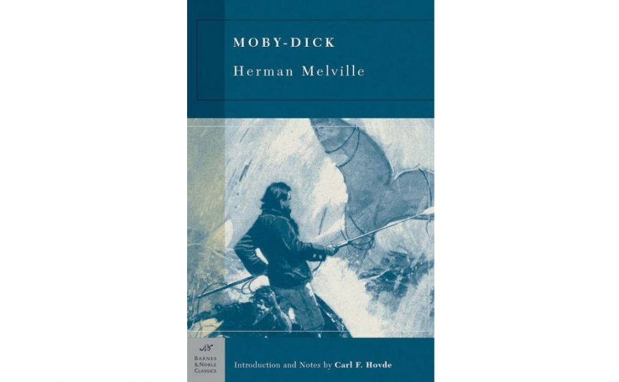 Moby Dick led English Professor Christopher Phillips to make important career changes in his life. (Photo courtesy of barnesandnoble.com)