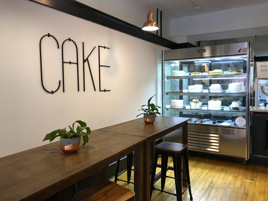 Ryan Mason, owner of downtown bakery Cake and Corolla, is looking to eventually host student art shows. (Photo courtesy of Ryan Mason)