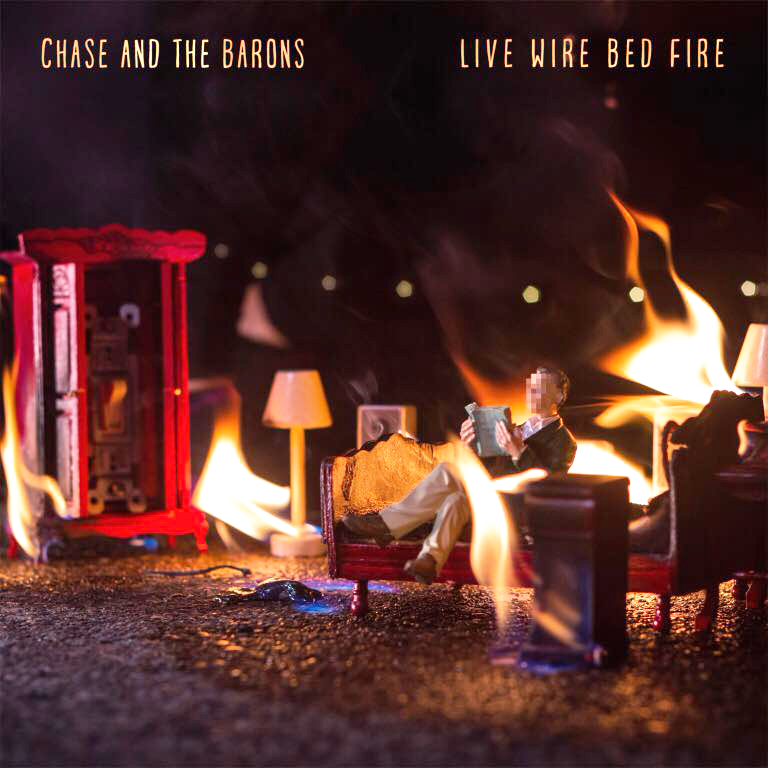 Chase and the Barons continue to showcase their talent on newest album Live Wire Bed Fire. (Photo courtesy of Chase and The Barons)
