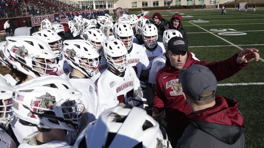 Mens+lacrosse+put+up+a+tremendous+fight+in+their+comeback+win+against+Binghamton.+%28Photo+courtesy+of+Athletic+Communications%29
