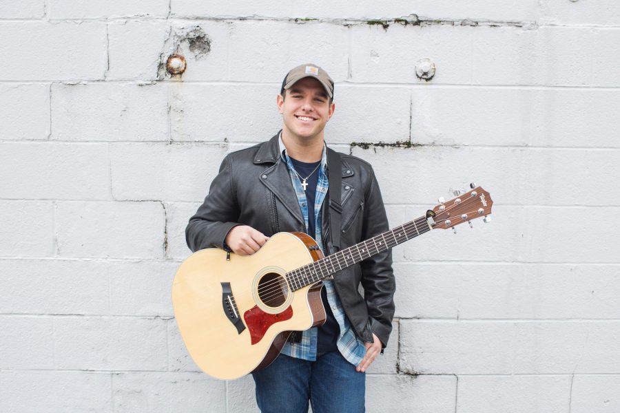 Holdyn Burke 21 
was named the number one country artist in the Lehigh Valley by ReverbNation. (Photo courtesy of Holdyn Burke 21)