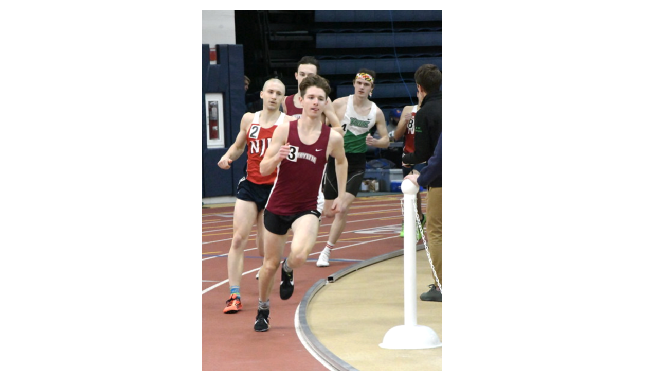 Track and field records strong performances at ECAC championships: Harmon breaks her own school