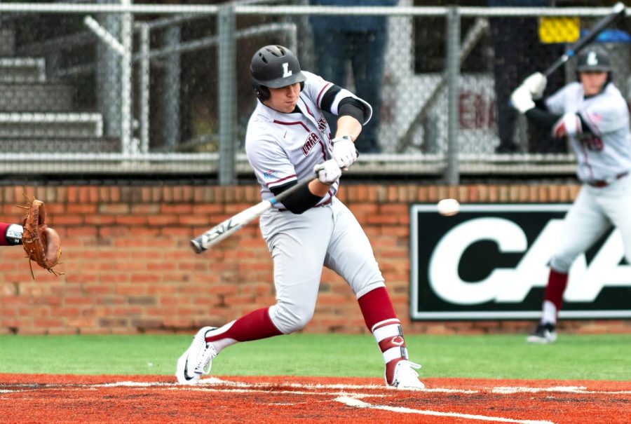 Baseball won its first series of the season, taking two out of three from NC Central. (Photo courtesy of Athletic Communications)