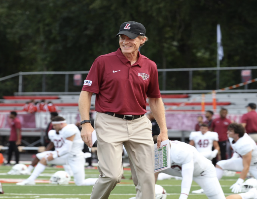 Head coach John Garrett believes the 2019 season will be a breakthrough year for the team. (Photo courtesy of Athletic Communications)