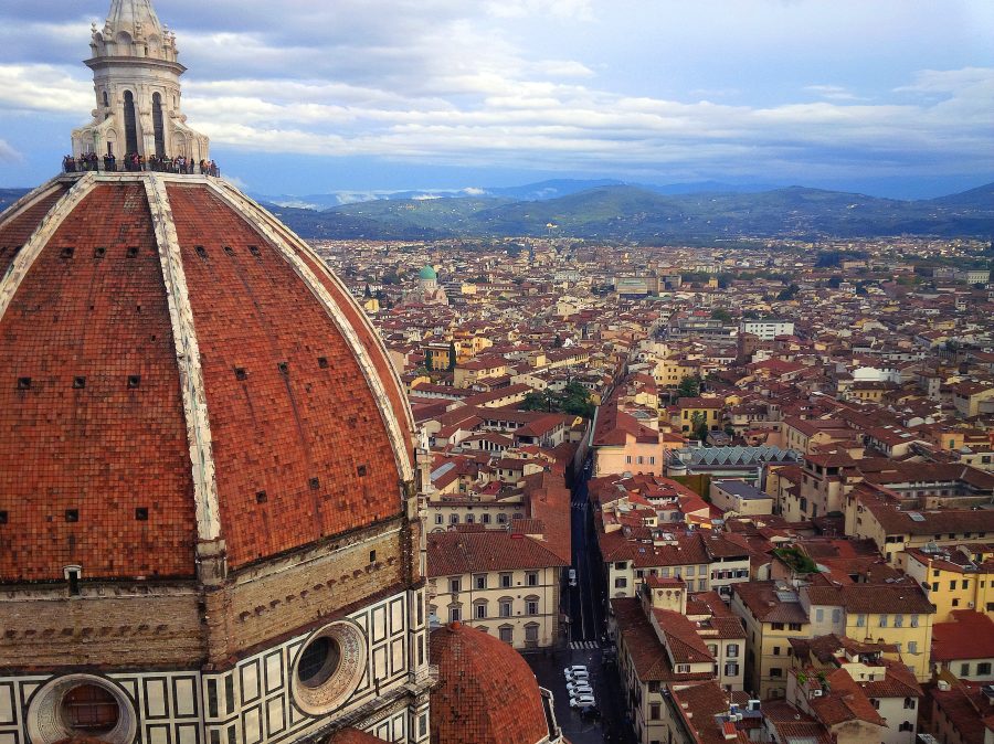 The Italian studies program will hold a summer course in Florence every other year. (Photo courtesy of Wikimedia Commons)