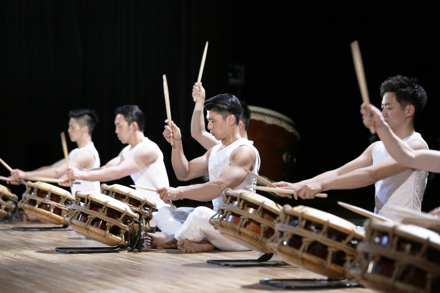 Kodo fuses modern and traditional taiko styles in third campus ...